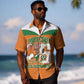 Custom Cote d'Ivoire 2026 Football Hawaiian Shirt Allez Les Elephant LT14