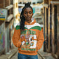Custom Cote d'Ivoire 2026 Football Hoodie Allez Les Elephant