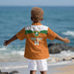 Custom Cote d'Ivoire 2026 Football Kid Hawaiian Shirt Allez Les Elephant LT14