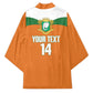Custom Cote d'Ivoire 2026 Football Kimono Allez Les Elephant