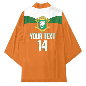 Custom Cote d'Ivoire 2026 Football Kimono Allez Les Elephant
