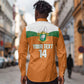 Custom Cote d'Ivoire 2026 Football Long Sleeve Button Shirt Allez Les Elephant