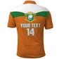 Custom Cote d'Ivoire 2026 Football Polo Shirt Allez Les Elephant