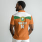 Custom Cote d'Ivoire 2026 Football Polo Shirt Allez Les Elephant LT14