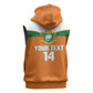 Custom Cote d'Ivoire 2026 Football Sleeveless Hoodie Allez Les Elephant