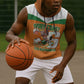 Custom Cote d'Ivoire 2026 Football Sleeveless Hoodie Allez Les Elephant
