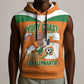 Custom Cote d'Ivoire 2026 Football Sleeveless Hoodie Allez Les Elephant