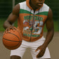 Custom Cote d'Ivoire 2026 Football Sleeveless Zip Hoodie Allez Les Elephant