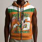 Custom Cote d'Ivoire 2026 Football Sleeveless Zip Hoodie Allez Les Elephant