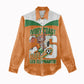 Custom Cote d'Ivoire 2026 Football Women Casual Shirt Allez Les Elephant