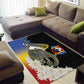 Afro Swaziland Somhlolo Day Area Rug Nguni Shield African Pattern - African Pride