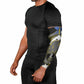 Eswatini Independence Day Arm Sleeves Swaziland Nguni Shield African Pattern