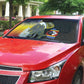 Eswatini Independence Day Auto Sun Shade Swaziland Nguni Shield African Pattern