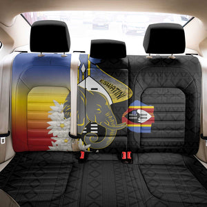 Afro Swaziland Somhlolo Day Back Car Seat Cover Nguni Shield African Pattern - African Pride