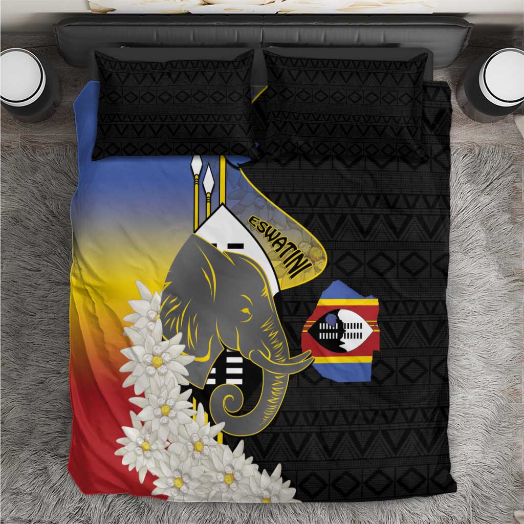 Afro Swaziland Somhlolo Day Bedding Set Nguni Shield African Pattern - African Pride