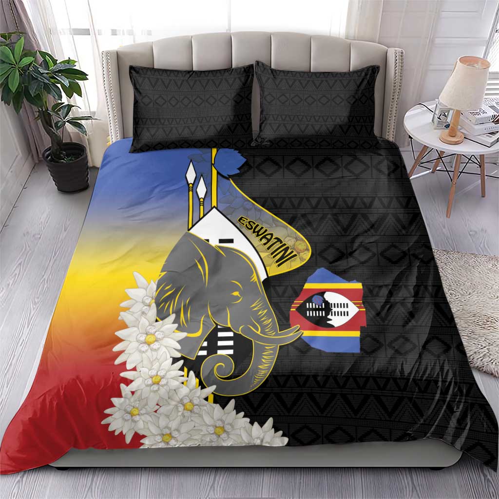 Afro Swaziland Somhlolo Day Bedding Set Nguni Shield African Pattern - African Pride