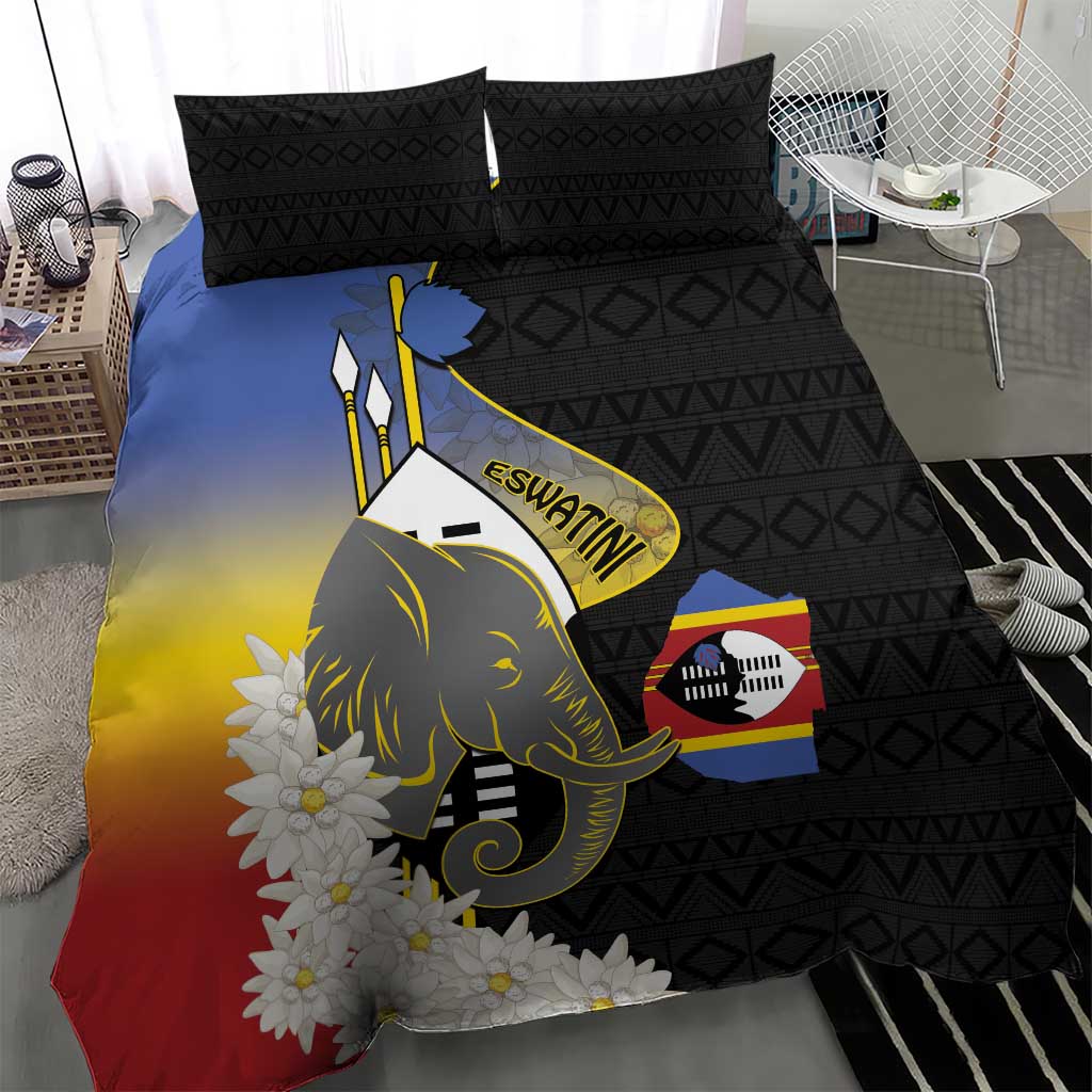 Afro Swaziland Somhlolo Day Bedding Set Nguni Shield African Pattern - African Pride