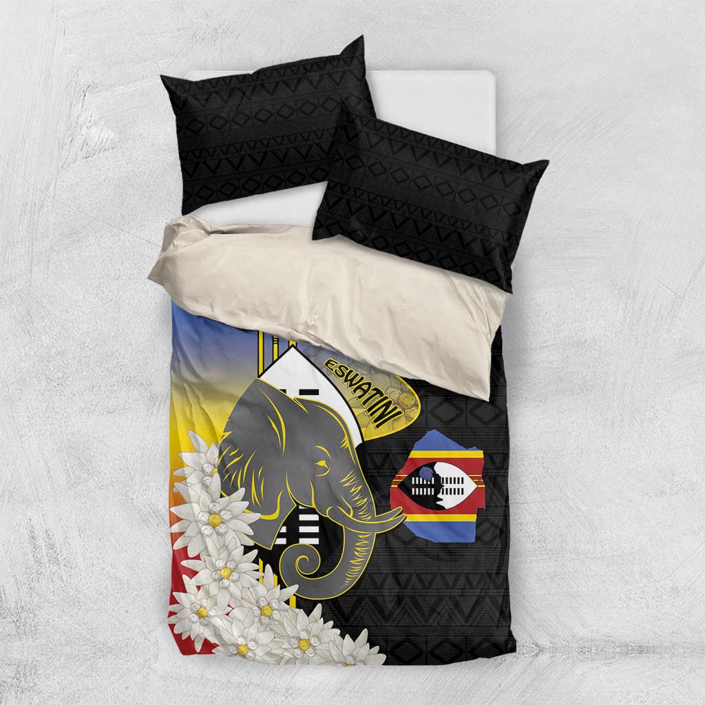 Afro Swaziland Somhlolo Day Bedding Set Nguni Shield African Pattern - African Pride