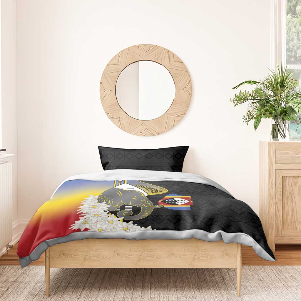 Afro Swaziland Somhlolo Day Bedding Set Nguni Shield African Pattern - African Pride