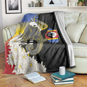 Afro Swaziland Somhlolo Day Blanket Nguni Shield African Pattern - African Pride