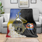 Afro Swaziland Somhlolo Day Blanket Nguni Shield African Pattern - African Pride