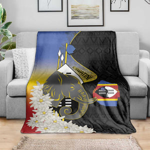 Afro Swaziland Somhlolo Day Blanket Nguni Shield African Pattern - African Pride