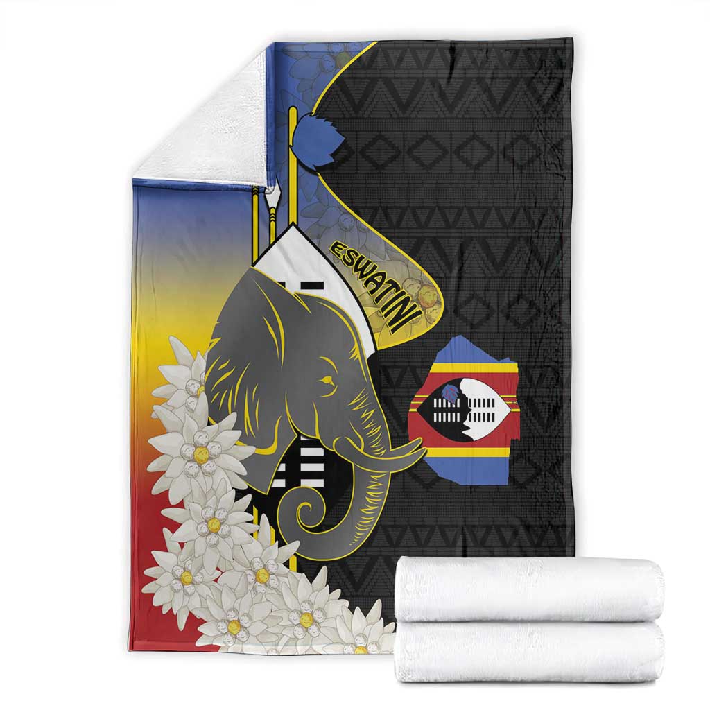 Afro Swaziland Somhlolo Day Blanket Nguni Shield African Pattern - African Pride