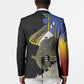Eswatini Independence Day Blazer Swaziland Nguni Shield African Pattern