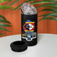 Afro Swaziland Somhlolo Day 4 in 1 Can Cooler Tumbler Nguni Shield African Pattern - African Pride