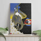Afro Swaziland Somhlolo Day Canvas Wall Art Nguni Shield African Pattern - African Pride