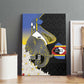 Afro Swaziland Somhlolo Day Canvas Wall Art Nguni Shield African Pattern - African Pride