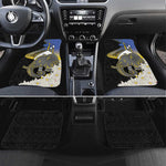 Afro Swaziland Somhlolo Day Car Mats Nguni Shield African Pattern - African Pride