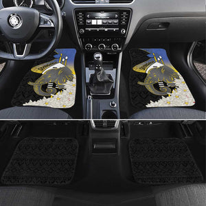 Afro Swaziland Somhlolo Day Car Mats Nguni Shield African Pattern - African Pride