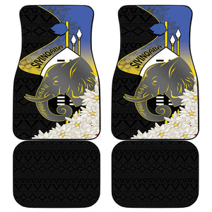 Afro Swaziland Somhlolo Day Car Mats Nguni Shield African Pattern - African Pride