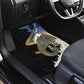 Afro Swaziland Somhlolo Day Car Mats Nguni Shield African Pattern - African Pride