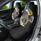 Afro Swaziland Somhlolo Day Car Seat Cover Nguni Shield African Pattern - African Pride
