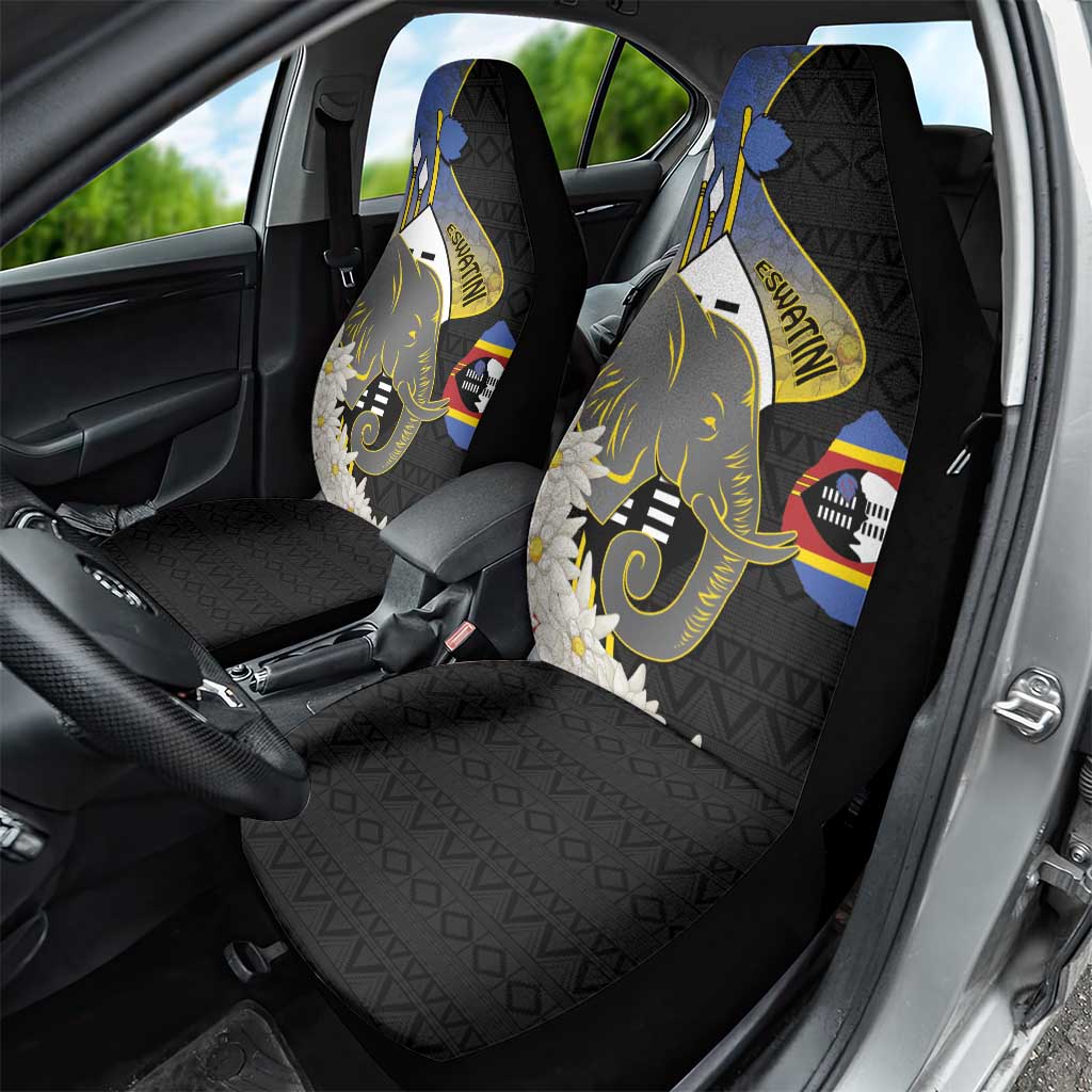 Afro Swaziland Somhlolo Day Car Seat Cover Nguni Shield African Pattern - African Pride