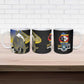 Eswatini Independence Day Ceramic Mug Swaziland Nguni Shield African Pattern