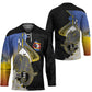 Eswatini Independence Day Hockey Jersey Swaziland Nguni Shield African Pattern