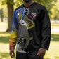 Eswatini Independence Day Hockey Jersey Swaziland Nguni Shield African Pattern