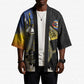 Eswatini Independence Day Kimono Swaziland Nguni Shield African Pattern