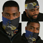 Afro Swaziland Somhlolo Day Neck Gaiter Nguni Shield African Pattern - African Pride