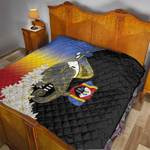 Afro Swaziland Somhlolo Day Quilt Nguni Shield African Pattern - African Pride