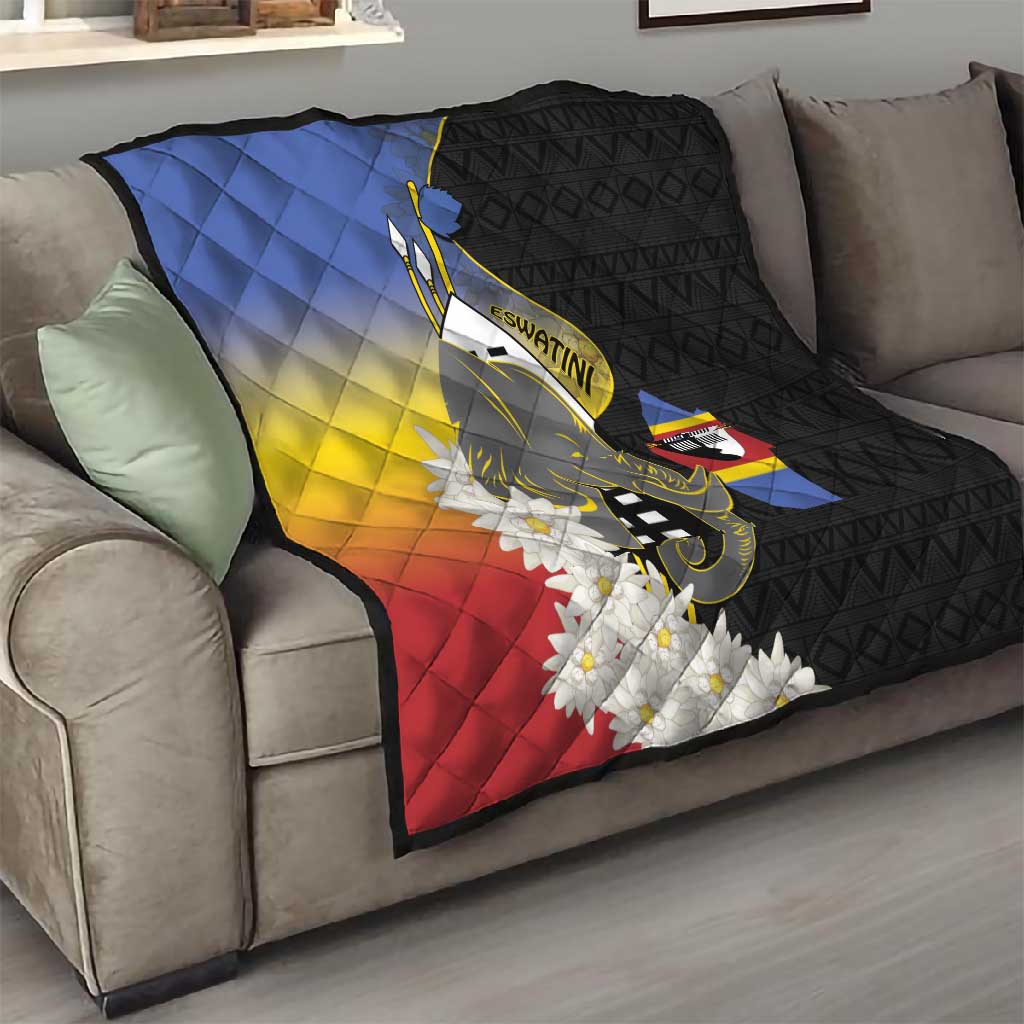 Afro Swaziland Somhlolo Day Quilt Nguni Shield African Pattern - African Pride
