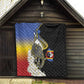 Afro Swaziland Somhlolo Day Quilt Nguni Shield African Pattern - African Pride