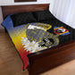 Afro Swaziland Somhlolo Day Quilt Bed Set Nguni Shield African Pattern - African Pride