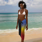 Afro Swaziland Somhlolo Day Sarong Nguni Shield African Pattern - African Pride