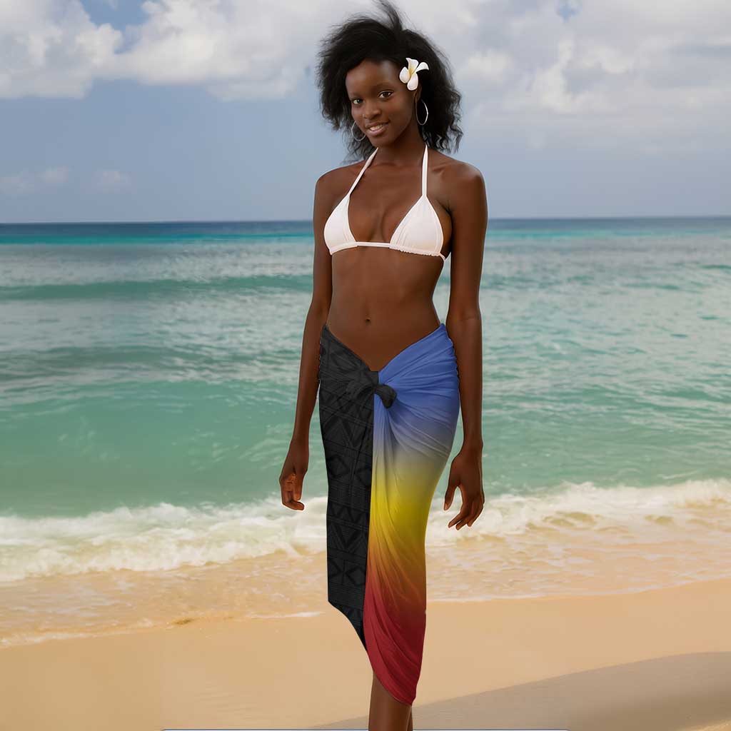 Afro Swaziland Somhlolo Day Sarong Nguni Shield African Pattern - African Pride