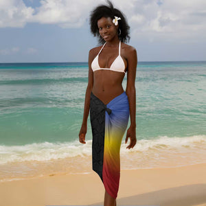Afro Swaziland Somhlolo Day Sarong Nguni Shield African Pattern - African Pride