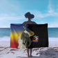 Afro Swaziland Somhlolo Day Sarong Nguni Shield African Pattern - African Pride